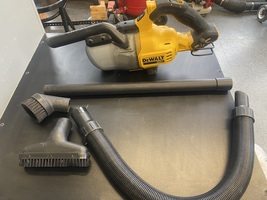 Dewalt DCV501H  20V Cordless Dry Hand Vacuum (Tool only)