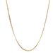  14kt Yellow Gold 18" 1.5mm Curb Link Chain