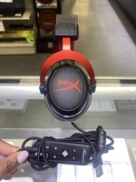 HyperX Cloud II Wired Over-Ear Gaming Headset - Red