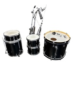 Pearl Export Standard 5-Piece Drum Set with Hardware Jet Black