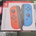 Nintendo Switch Joy-Con Controllers (Neon Red/Blue) - Open Box