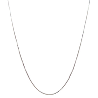 14kt White Gold 16" Pendant Chain