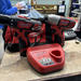 Milwaukee 2407-20, 2462-20 w/ two batteries and one charger 