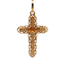 14kt Yellow Gold Crucifix Cross Pendant