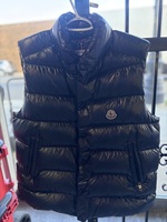 Monclear Tibb Down Mens Vest Size 5 
