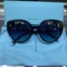 Tiffany & Co TF4170 80019S BLACK-TIFFANY BLUE GRADIENT LENS SUNGLASSES 54MM