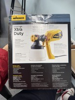 WAGNER Control Spray Xtra Duty Paint & Stain Sprayer