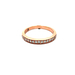 14kt Rose Gold .24ct tw Diamond Band