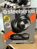 SteelSeries Arctis Nova Pro Wireless Multi-System Gaming Headset Premium Hi-Fi