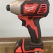 Milwaukee 18V Lithium-Ion Cordless 1/4 in. Hex Impact Driver W/ Battery 2656-20