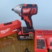 Milwaukee  M18  3/8 in. Impact Wrench W/ Battery and Charger (2658-20)