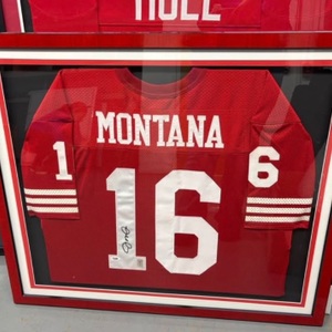 Joe Montana Autographed Jersey