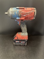 Milwaukee M18 FUEL 1/2" High Torque Impact Wrench 2766-20 with Battery 