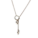 Tiffany & Co. Interlocking Circle Lariat Necklace W/Box