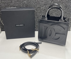 Dolce & Gabbana Dg Daily Leather Mini Bag