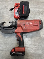 Milwaukee 2779-20 M18 18V FORCE LOGIC 750 MCM Cordless Li-Ion Crimper W/ Charger