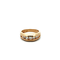 14kt Yellow Gold .45ct tw Diamond Band Ring