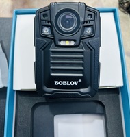 BOBLOV HD66 Body Worn Camera IP67 Waterproof 1296P in Box