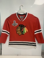 RED CHICAGO BLACKHAWKS JERSEY