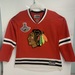 RED CHICAGO BLACKHAWKS JERSEY