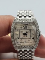 Bedat & Co No. 3 Ref. 314 Diamond Stainless Steel Watch – Swiss Made   
