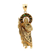 10kt Yellow Gold Religious Pendant