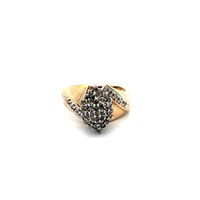 10kt Yellow Gold .30ct tw Diamond Ring