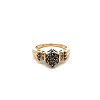 10kt Yellow Gold .30ct tw Diamond Ring