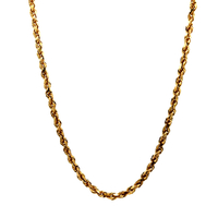 14kt Yellow Gold 22" 2.75mm Rope Chain