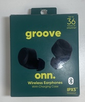 groove onn wireless earphones ipx5 With Charging Case waterproof