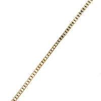 14kt Yellow Gold 8" 3.60ct tw Diamond Tennis Bracelet 