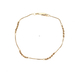 14kt Yellow Gold 8" Rope Box Link Bracelet