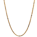  14kt Yellow Gold 19" 1.75mm Rope Chain