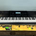 Casio WK6500 76 Key Touch Sensitive Workstation Keyboard W/ Power Adapter