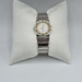 Omega Constellation Ladies' Two-Tone Quartz Watch – White Dial Elegant Omega Co