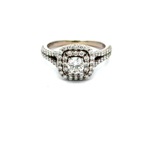 14kt White Gold Lab Dia .50ct tw Diamond Ring