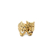 14kt Yellow Gold Comedy & Tragedy Masks Ring