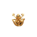 14kt Yellow Gold Frog Ring