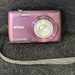 Nikon COOLPIX S4300 Digital Camera Touch Screen Plum Purple