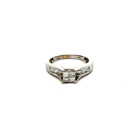 14kt White Gold .50ct tw Diamond Engagement Ring