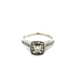 14kt White Gold .36ct tw Diamond Engagement Ring