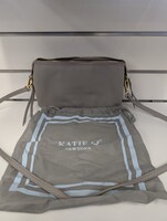 Katie Q Gray Handbag With Dustbag