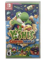 Nintendo Switch Yoshi's Crafted World