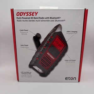 ETON All Band Weather Radio: AM/FM/NOAA