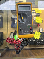 Fluke 73 Series II Multimeter with Probes Leads - Tested and Working