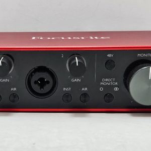 Focusrite Scarlett 2i2 3Gen