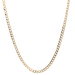 10kt Yellow Gold 22" 3mm Curb Link Chain