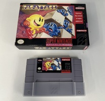 Pac-Attack Pac-Man Game Super Nintendo System SNES