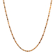 14kt Yellow Gold 18" 1.5mm Bead Chain 