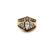 10kt Yellow Gold 1.25ct tw Diamond Ring With Marquise